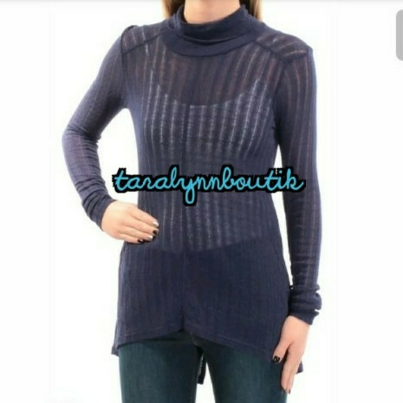 Lucky Brand|Semi-sheer Top - Picture 1 of 3